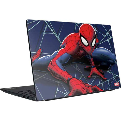Marvel Spiderman Crawling Spiderman Dell Vostro Skin